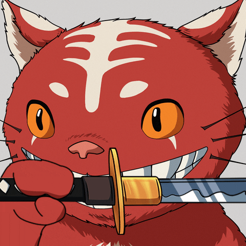 Art Cat GIF by Kitaro World