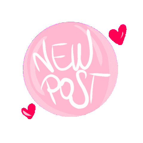 New Post Sticker