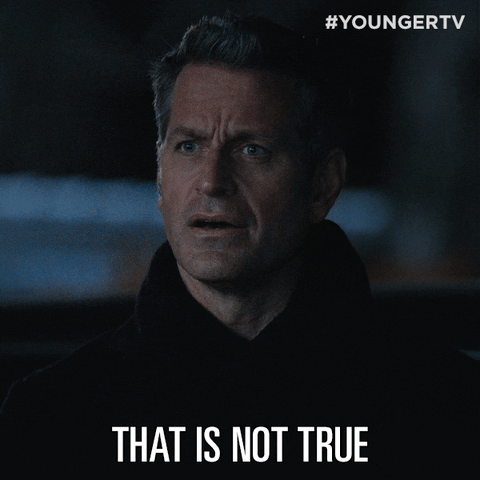 That Is Not True Tv Land GIF by YoungerTV