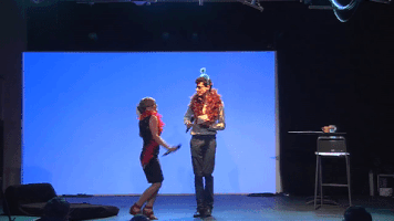 LesVulgaires happy science cabaret vulgaires GIF