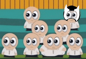 South Park Eyes Emoji GIF