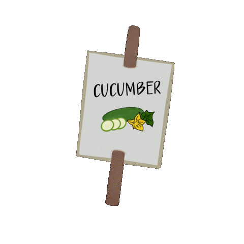Garden Veggie Sticker
