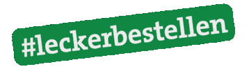 leckerbestellen Sticker