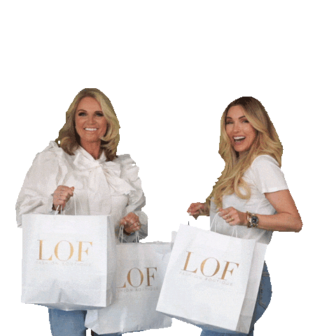 Fashion Shopping Sticker by lofboutique