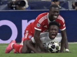 Football Upamecano GIF