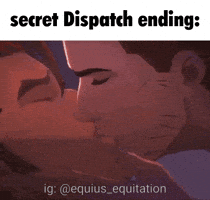 Happy Ending Kiss GIF