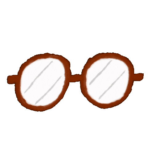 Glasses 眼鏡 Sticker