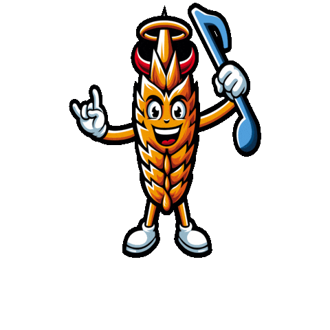 Charanga Trigo Limpio Sticker