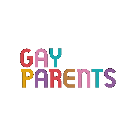 Daddy and Papa Sticker