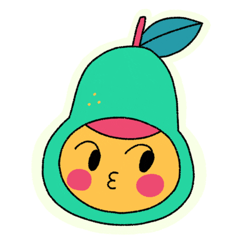 Kiss Sticker