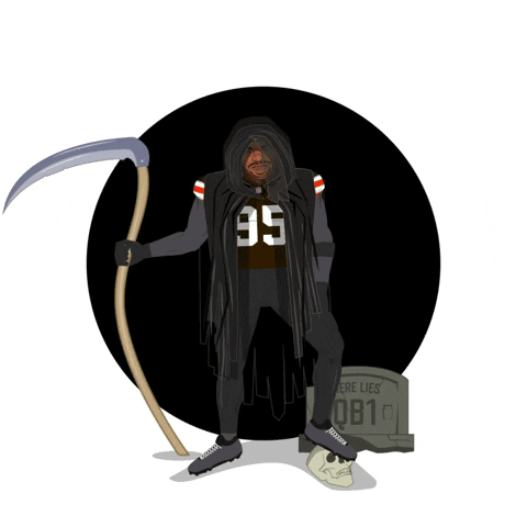 Grim Reaper Football GIF by Gatorade