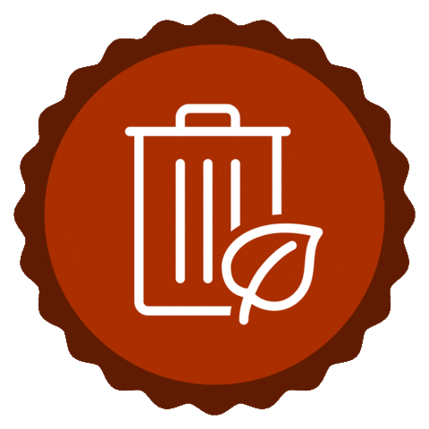 Auecopledge Sticker by American University Office of Sustainability