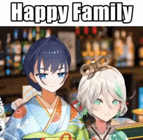 Happy Family Hololive GIF
