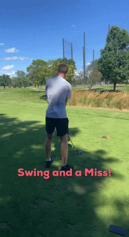 Swing And A Miss GIF