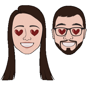 In Love Sticker
