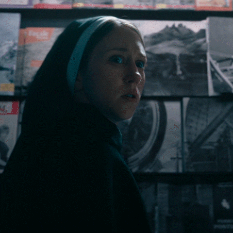 The Nun GIF by Warner Bros. Pictures