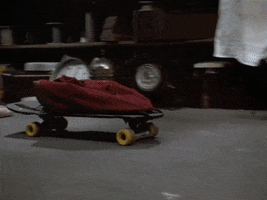 Skateboard Plutonium GIF by Back to the Future Trilogy