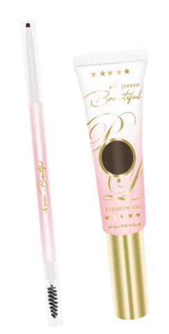 Make Up Brows Sticker by P.Louise Makeup Academy