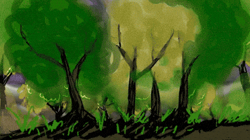 Forest GIF