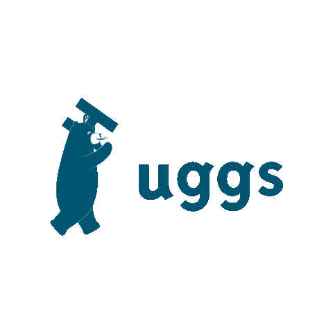 Bear Zoo Sticker by Huggs Coffee