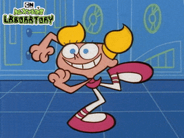Dexters Laboratory Dancing GIF by Cartoon Network