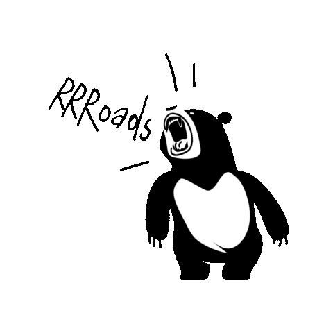 Roads Sticker by roadsmindset