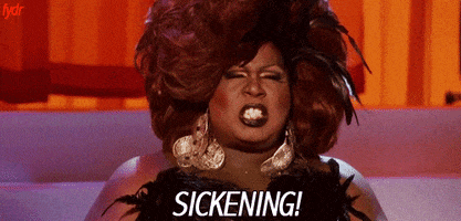 sickening rupauls drag race GIF