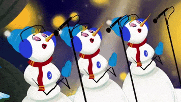 Frosty The Snowman Snow GIF by Christmas Music