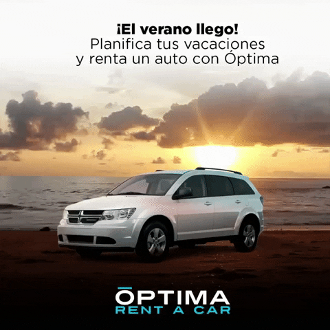 Óptima Rent A Car GIF