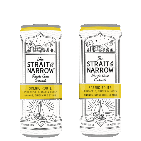 Ginger Sticker by The Strait & Narrow