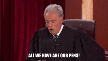 Pen GIF by Hot Bench