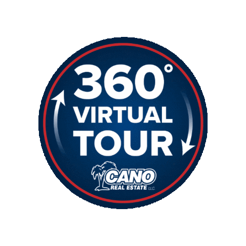 Virtual Tour Sticker by Cano Real Estate