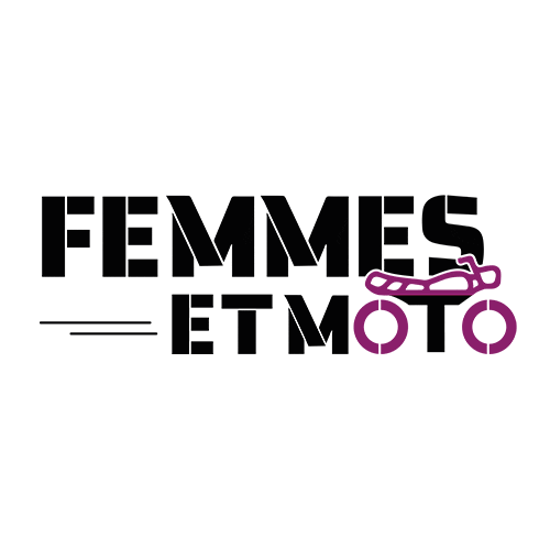 Femmes et Moto Sticker