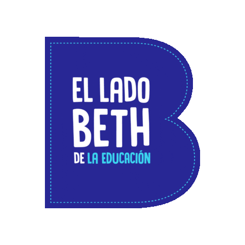 Educacion Sticker by Beth School