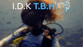 Confused Diving GIF by BMKL