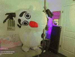 Twitch Pole Dance GIF by KoiJay