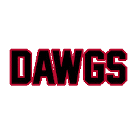 Georgia Bulldogs Football Sticker by SportsManias