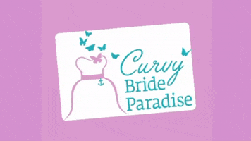 Curvy Bride Paradise GIF