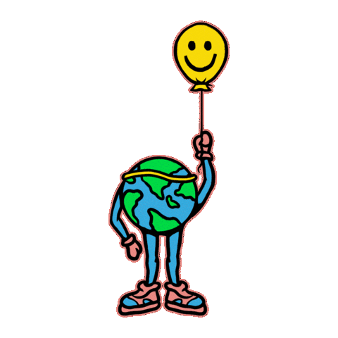 Run The World Sticker by Royalty Masters