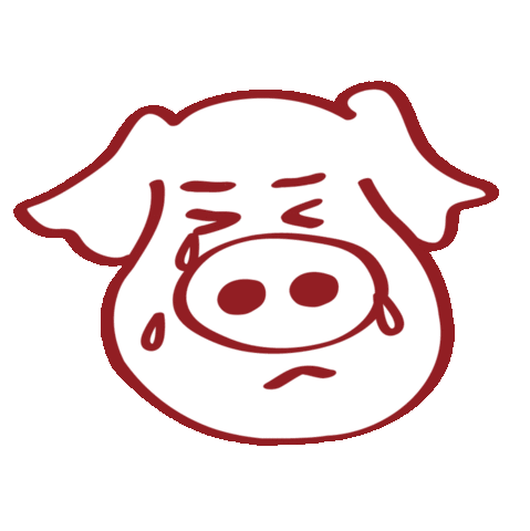 Sad Cry Sticker by T-HAM