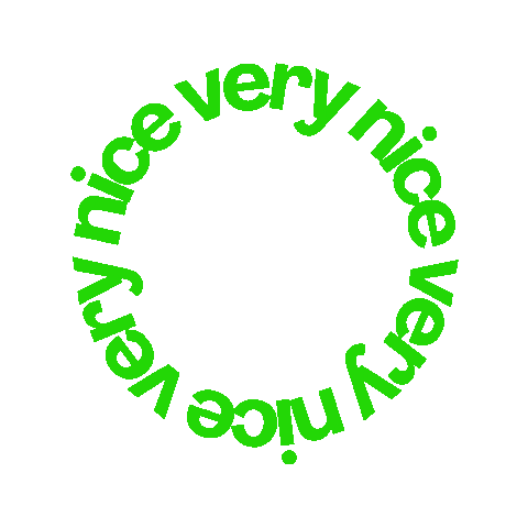 very nice productions Sticker
