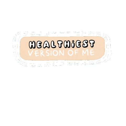 HEALTHiES Sticker