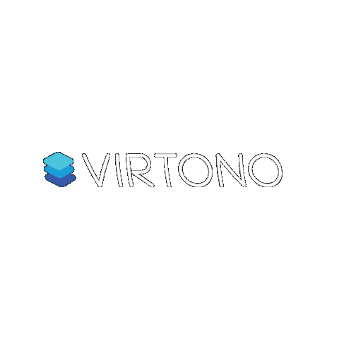 Virtono Networks Sticker