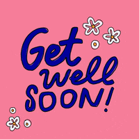 Get Well Soon Love GIF by BrittDoesDesign