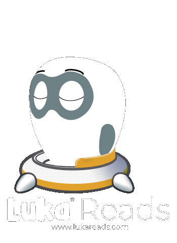 Lukareads Sticker