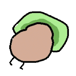 Sad Cry Sticker