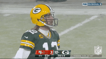 Look Up Green Bay Packers GIF by NFL