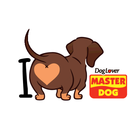 Master Dog Chile Sticker