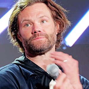 Jared Padalecki Kiss GIF