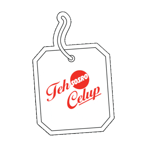 Teh Celup Sosro Sticker